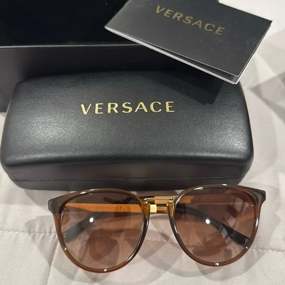 NEW Sunglasses Versace VE 4366 Everywhere - Picture 1 of 5